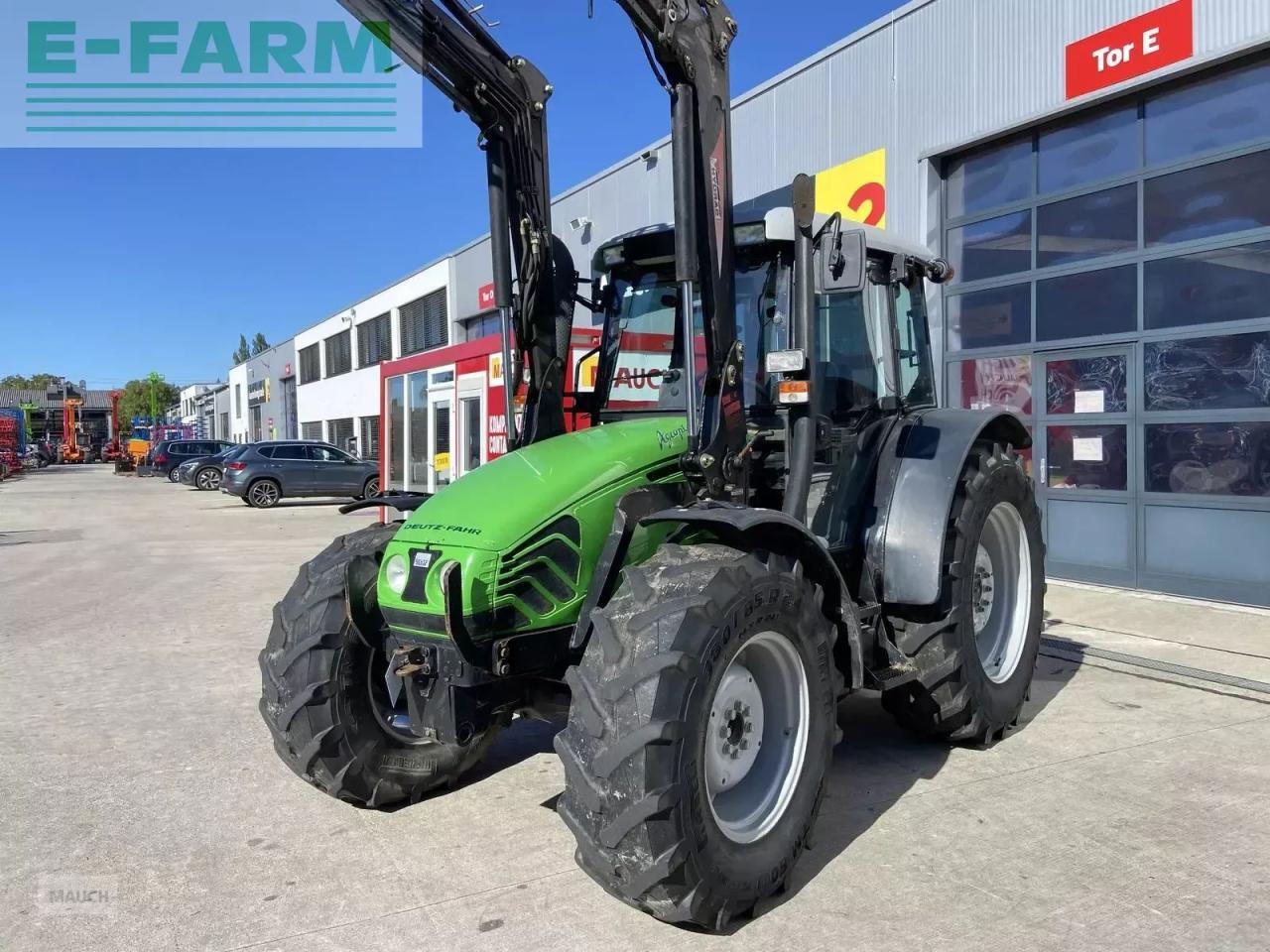 Deutz-Fahr agroplus 85 - Farm tractor: picture 2 Deutz-Fahr agroplus 85 - Farm tractor: picture 2