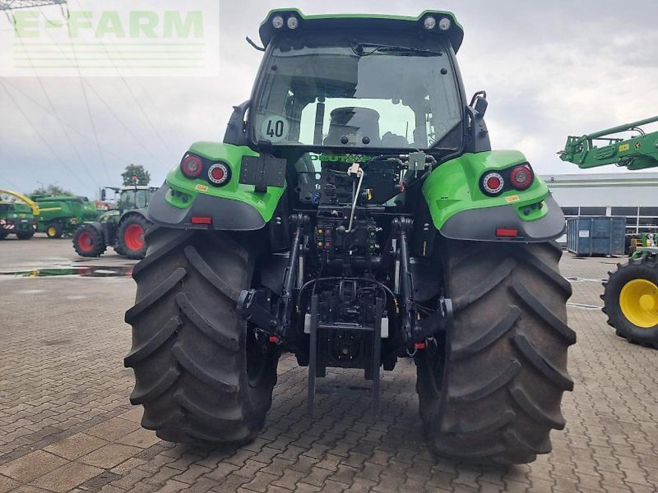 Farm tractor Deutz-Fahr agrotron 6180 ttv TTV: picture 7