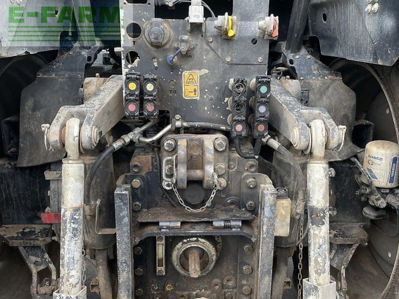 Farm tractor Deutz-Fahr agrotron 7250 ttv: picture 6