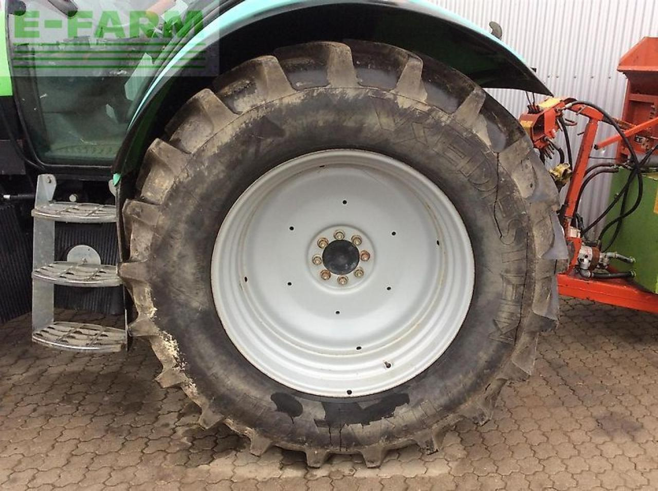 Deutz-Fahr agrotron k 610 - Farm tractor: picture 5 Deutz-Fahr agrotron k 610 - Farm tractor: picture 5