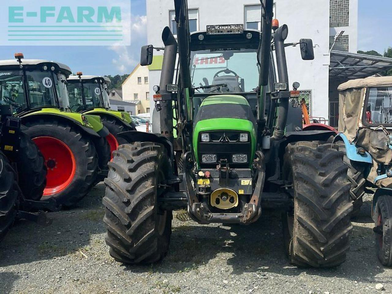 Deutz-Fahr agrotron ttv 610 - Farm tractor: picture 1 Deutz-Fahr agrotron ttv 610 - Farm tractor: picture 1