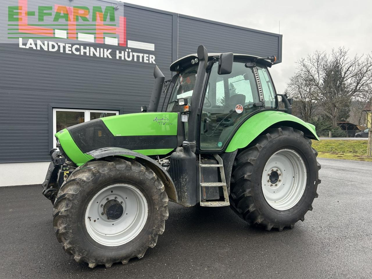 Deutz-Fahr agrotron ttv 610 - Farm tractor: picture 1 Deutz-Fahr agrotron ttv 610 - Farm tractor: picture 1