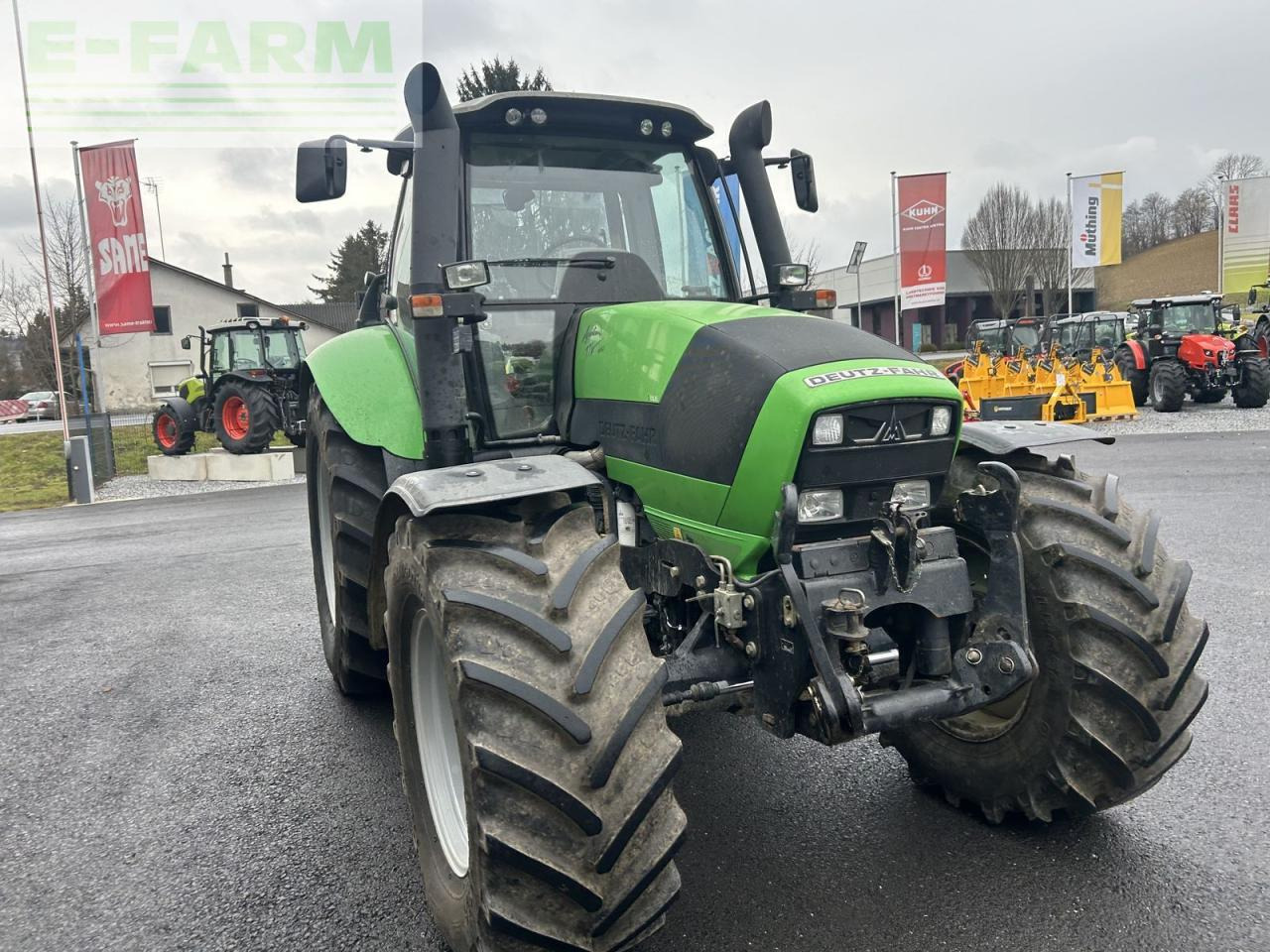 Deutz-Fahr agrotron ttv 610 - Farm tractor: picture 5 Deutz-Fahr agrotron ttv 610 - Farm tractor: picture 5