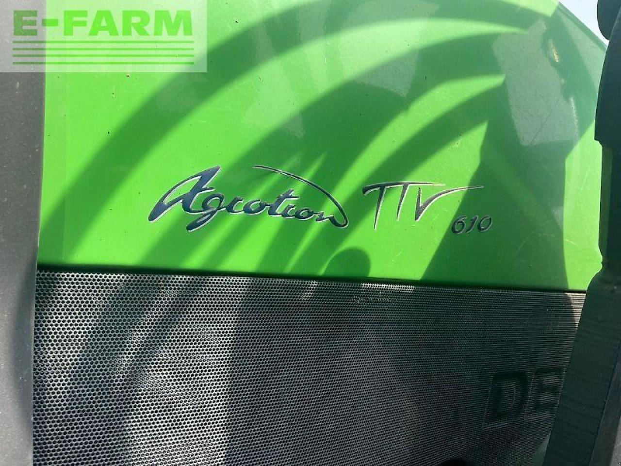 Deutz-Fahr agrotron ttv 610 - Farm tractor: picture 5 Deutz-Fahr agrotron ttv 610 - Farm tractor: picture 5
