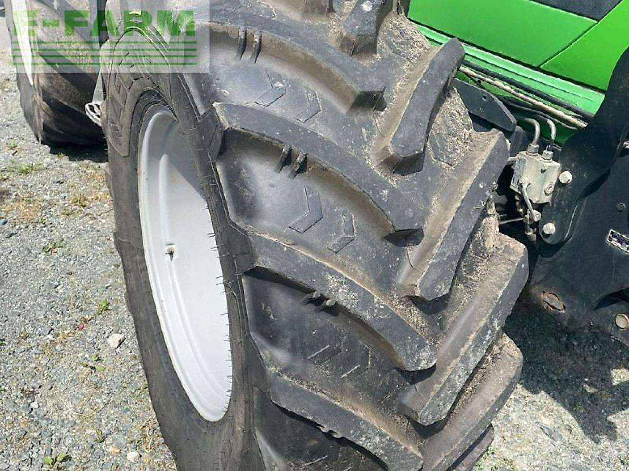 Deutz-Fahr agrotron ttv 610 - Farm tractor: picture 3 Deutz-Fahr agrotron ttv 610 - Farm tractor: picture 3