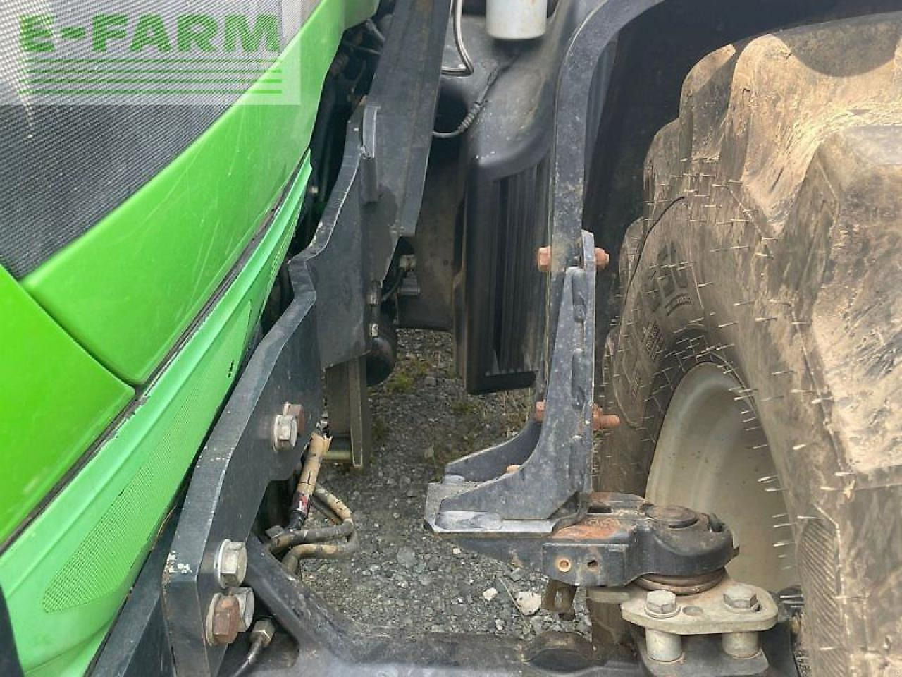 Deutz-Fahr agrotron ttv 610 - Farm tractor: picture 4 Deutz-Fahr agrotron ttv 610 - Farm tractor: picture 4