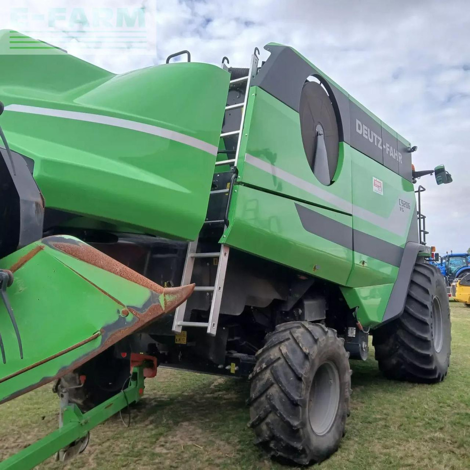 Deutz-Fahr c 9206 ts - Combine harvester: picture 3 Deutz-Fahr c 9206 ts - Combine harvester: picture 3