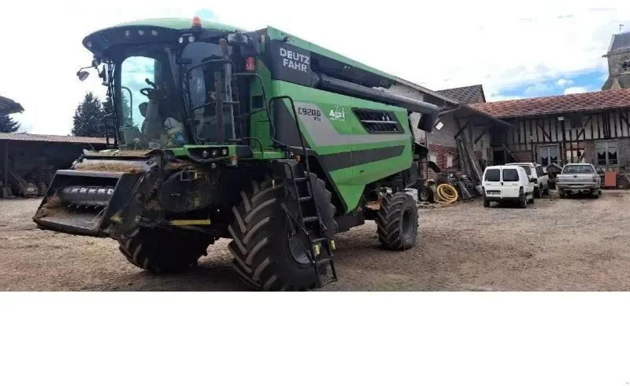 Deutz-Fahr c 9206 ts - Combine harvester: picture 2 Deutz-Fahr c 9206 ts - Combine harvester: picture 2