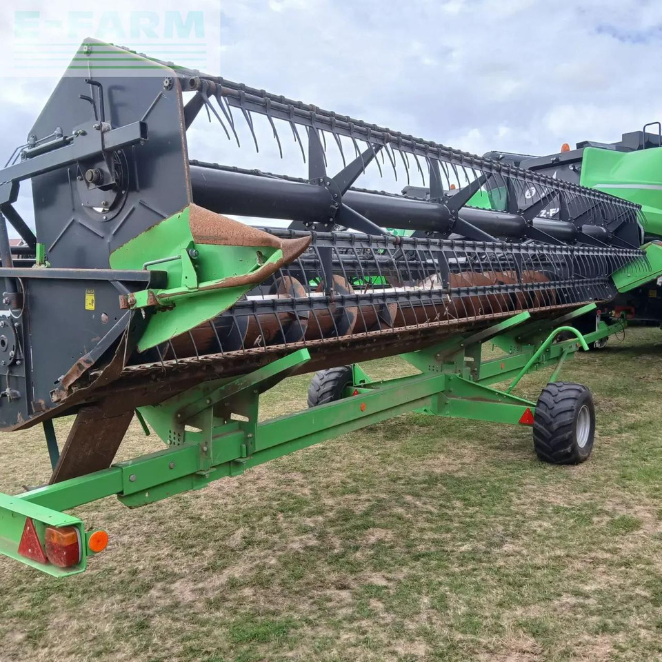 Deutz-Fahr c 9206 ts - Combine harvester: picture 5 Deutz-Fahr c 9206 ts - Combine harvester: picture 5