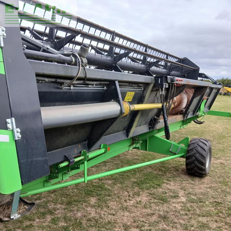 Deutz-Fahr c 9206 ts - Combine harvester: picture 4 Deutz-Fahr c 9206 ts - Combine harvester: picture 4