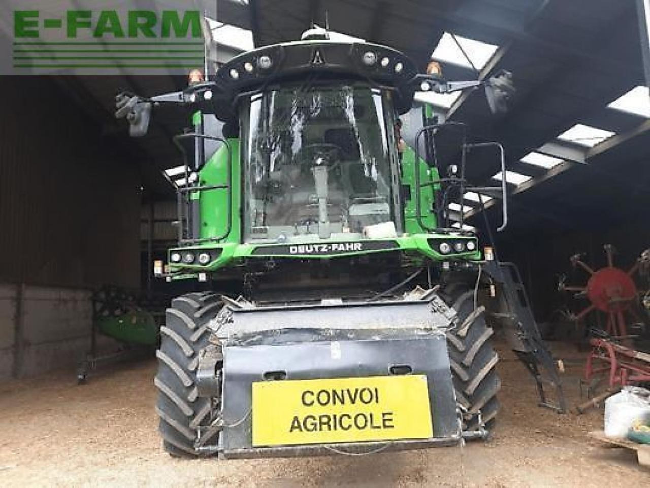 Deutz-Fahr c9306ts - Combine harvester: picture 4 Deutz-Fahr c9306ts - Combine harvester: picture 4