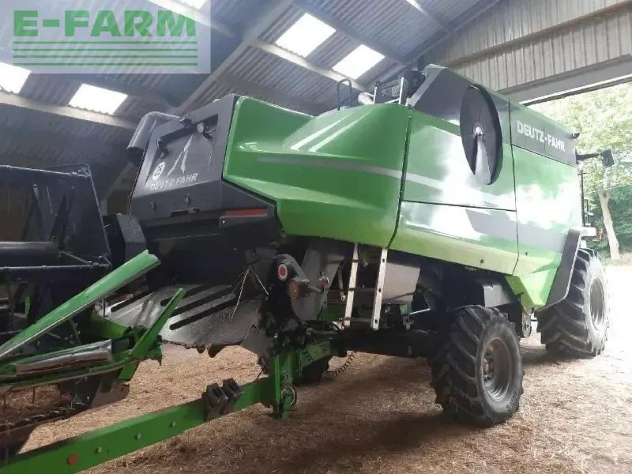 Deutz-Fahr c9306ts - Combine harvester: picture 2 Deutz-Fahr c9306ts - Combine harvester: picture 2