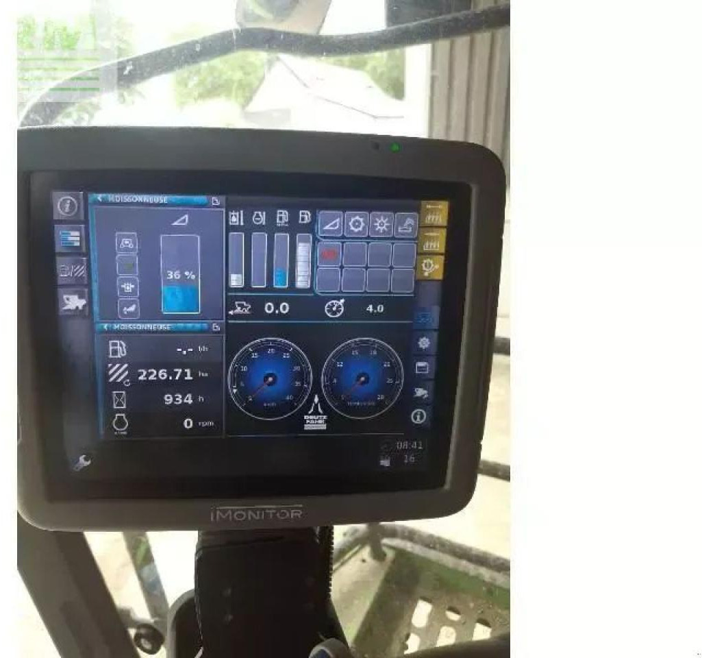 Deutz-Fahr c9306ts - Combine harvester: picture 5 Deutz-Fahr c9306ts - Combine harvester: picture 5