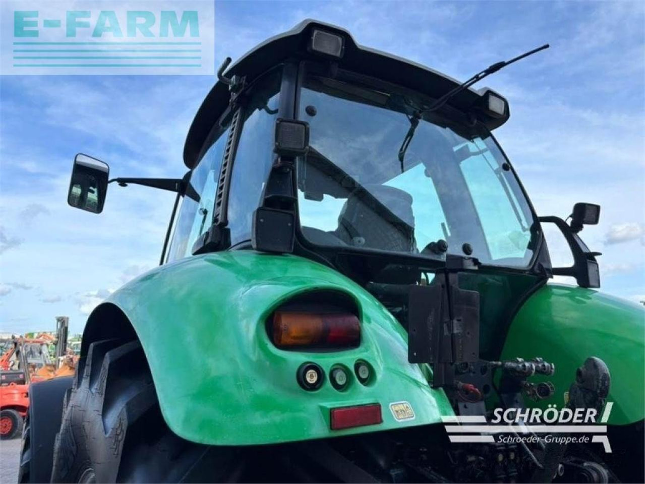 Farm tractor Deutz-Fahr m 650: picture 12
