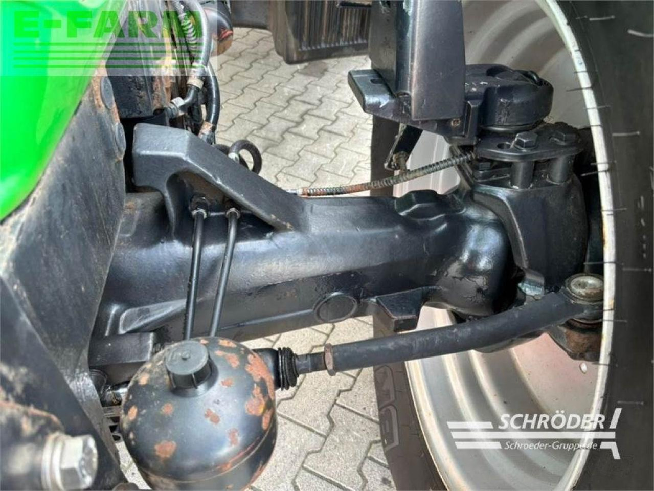 Farm tractor Deutz-Fahr m 650: picture 7