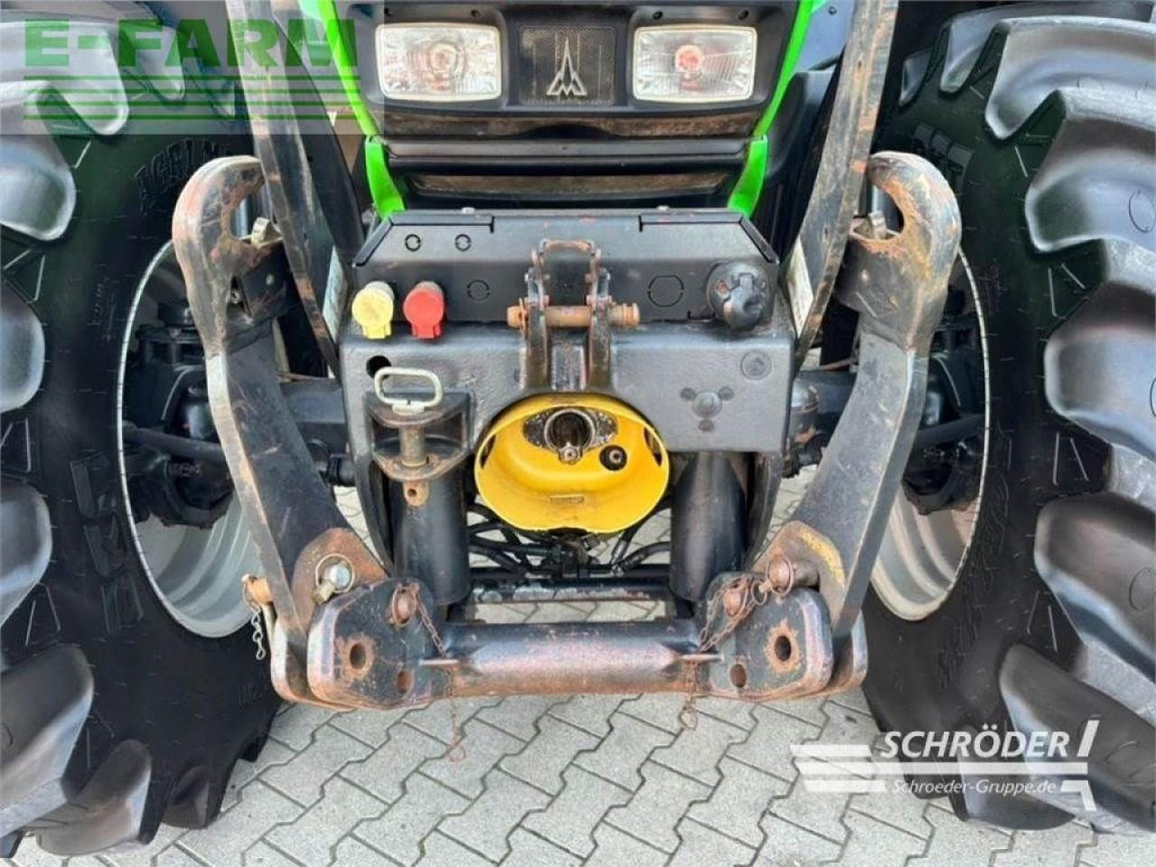 Farm tractor Deutz-Fahr m 650: picture 6