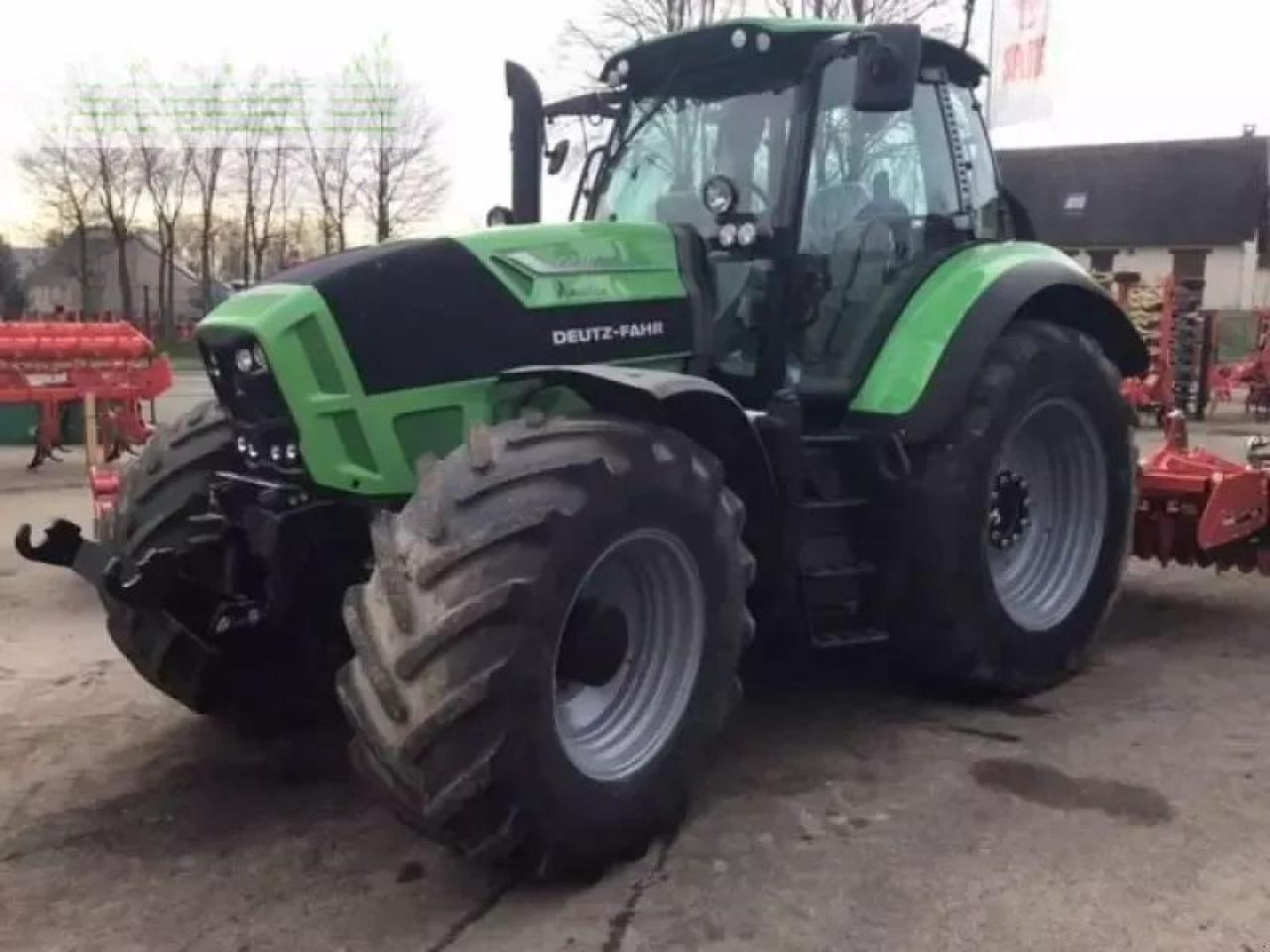 Deutz-Fahr ttv7230 - Farm tractor: picture 1 Deutz-Fahr ttv7230 - Farm tractor: picture 1