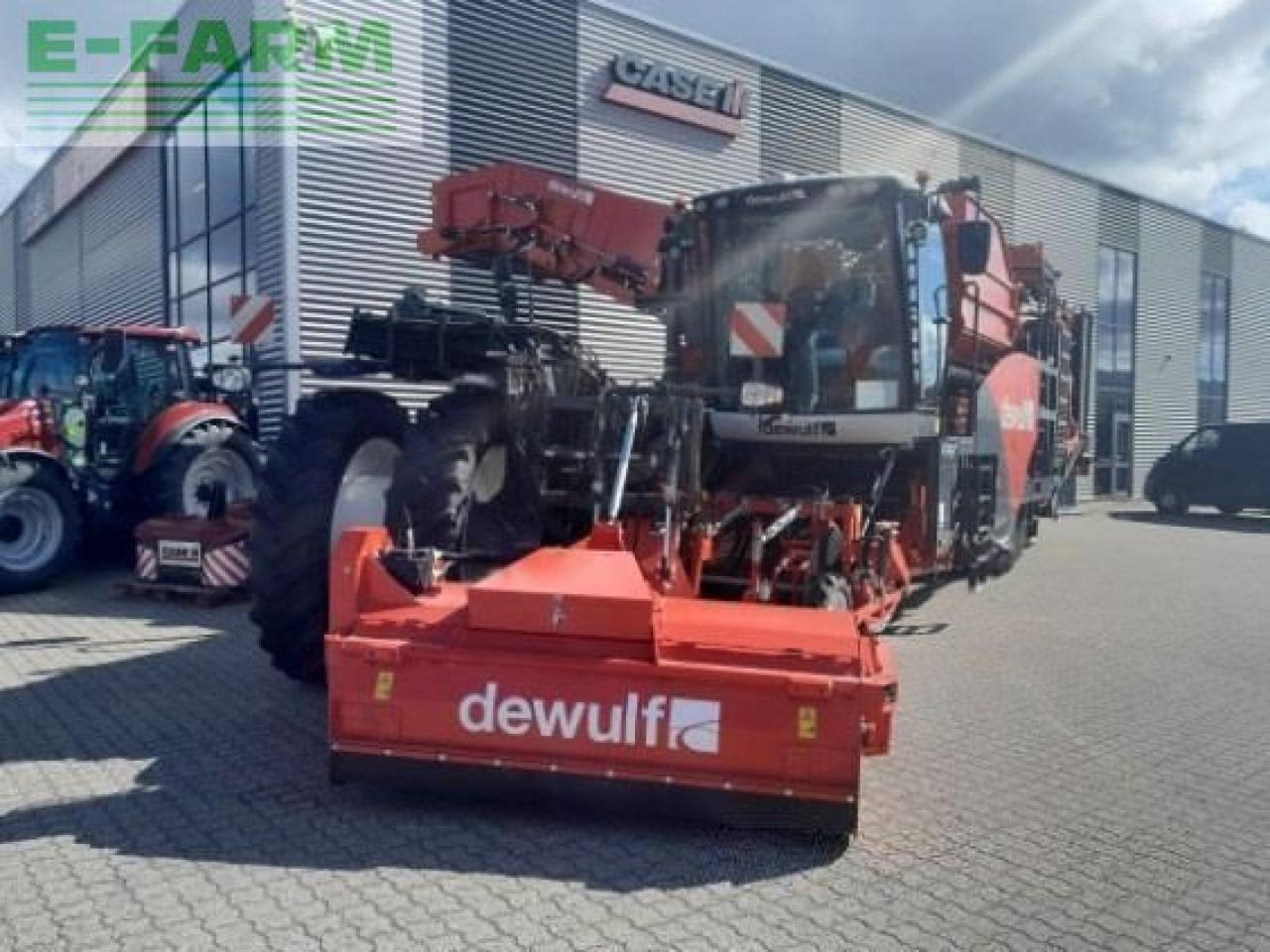 Dewulf rqa3060 demomaskine - Potato harvester: picture 2 Dewulf rqa3060 demomaskine - Potato harvester: picture 2
