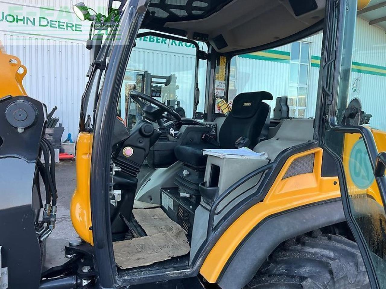 Wheel loader Dieci agri pivot t60 teleskopradlader: picture 15