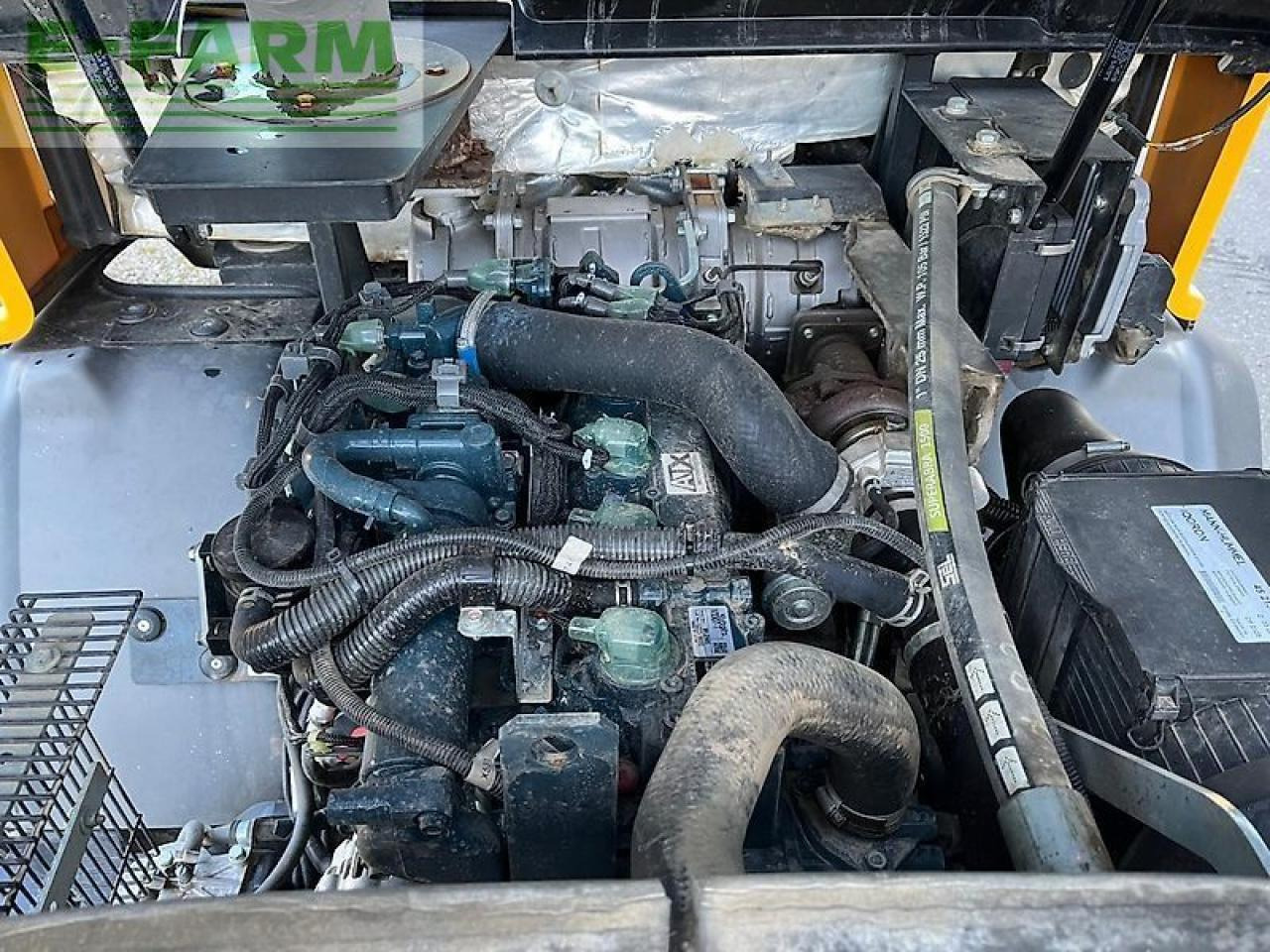 Wheel loader Dieci agri pivot t60 teleskopradlader: picture 12