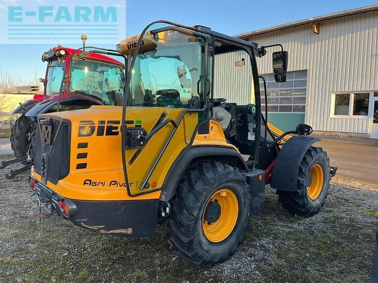 Wheel loader Dieci agri pivot t60 teleskopradlader: picture 24