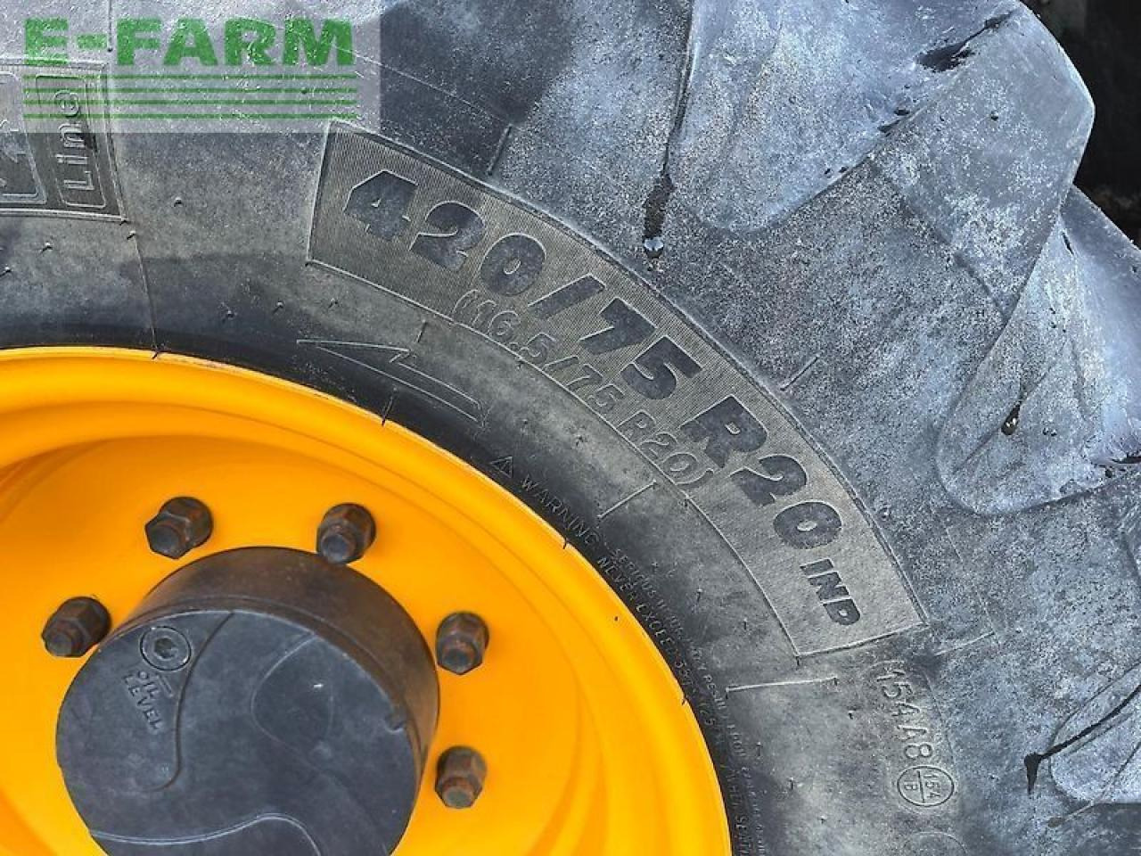 Wheel loader Dieci agri pivot t60 teleskopradlader: picture 9