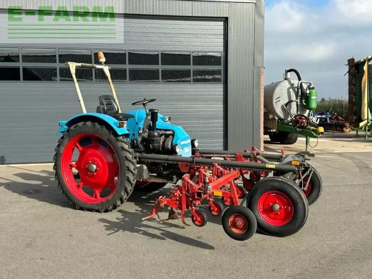 Eicher gt40 - Farm tractor: picture 2 Eicher gt40 - Farm tractor: picture 2