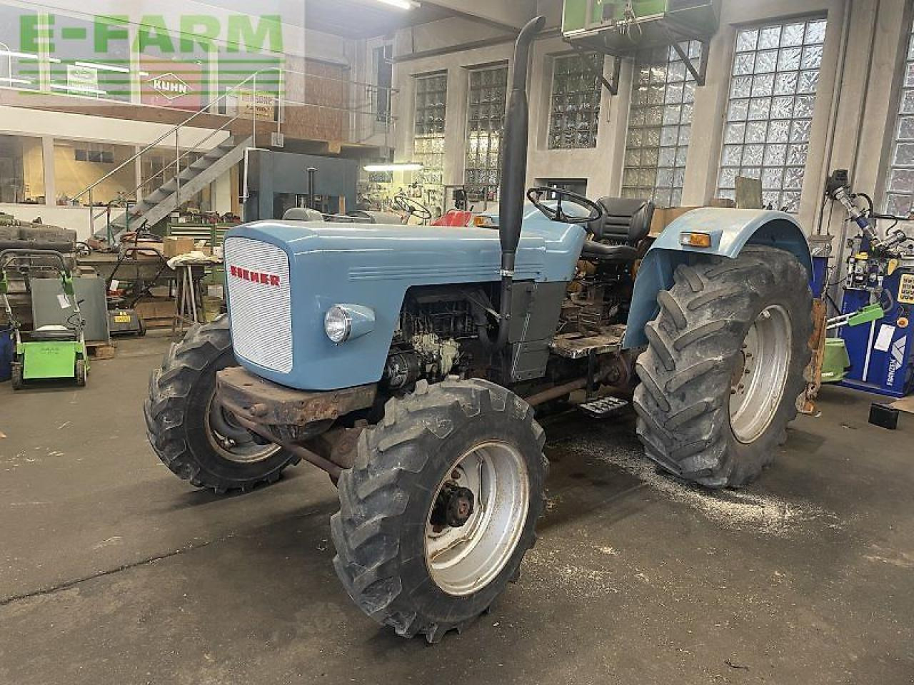 Eicher mammut 3422 as forst - Farm tractor: picture 3 Eicher mammut 3422 as forst - Farm tractor: picture 3