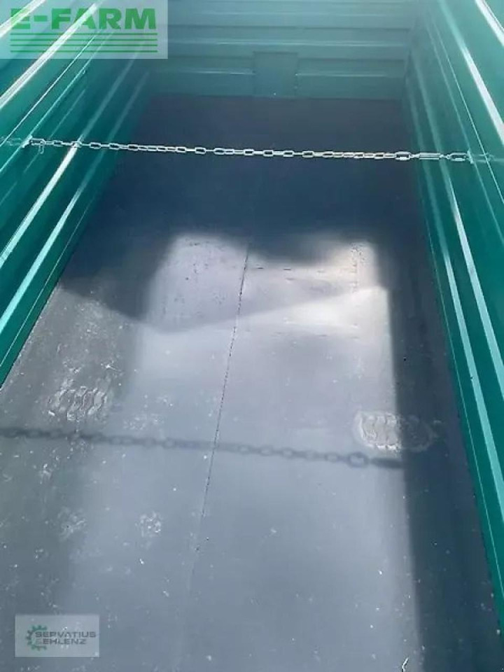 Farm tipping trailer/ Dumper Farmtech tdk 1800 dreiseitenkipper neu: picture 11