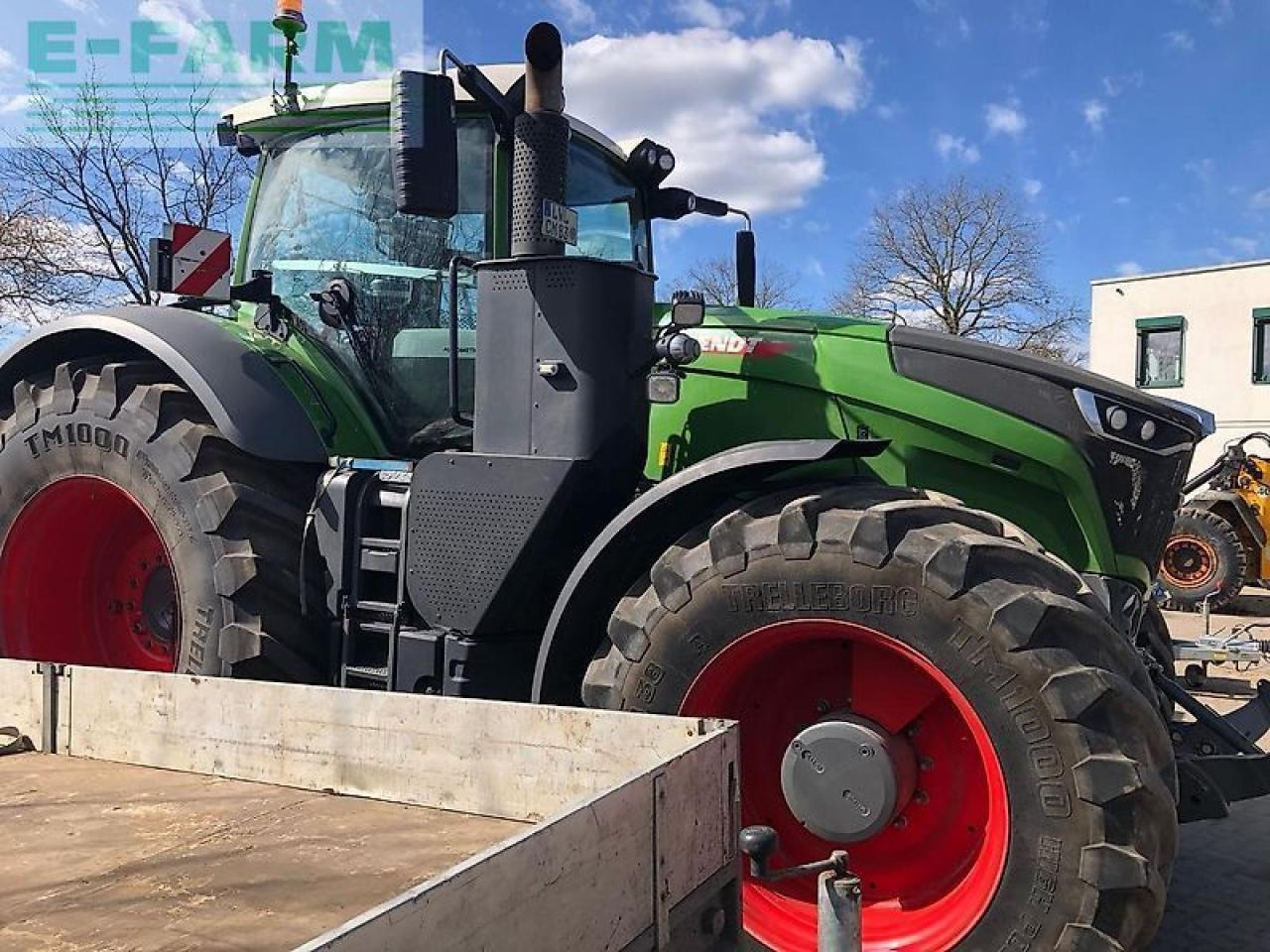 Fendt 1050 - Farm tractor: picture 2 Fendt 1050 - Farm tractor: picture 2