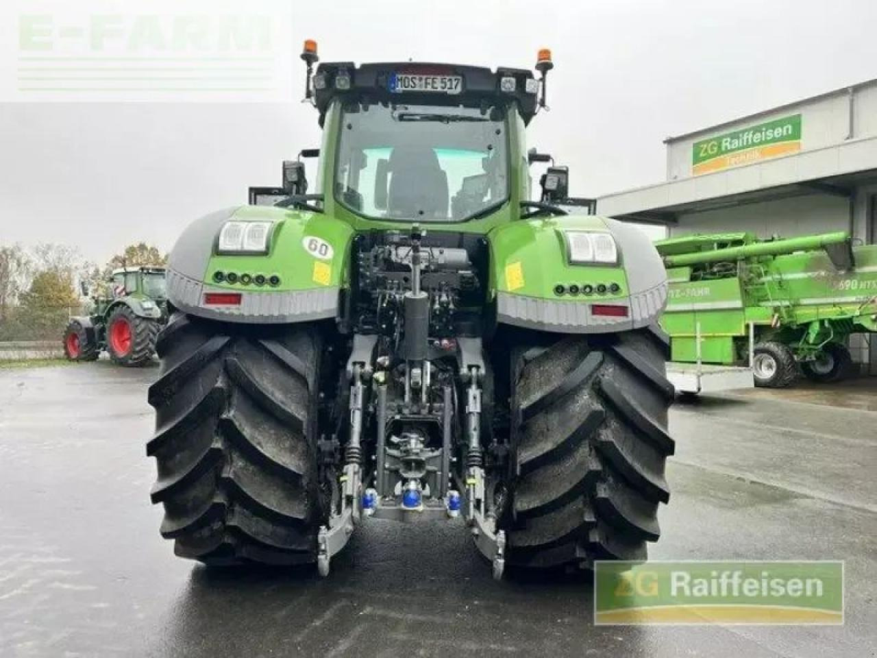 Fendt 1050 - Farm tractor: picture 5 Fendt 1050 - Farm tractor: picture 5