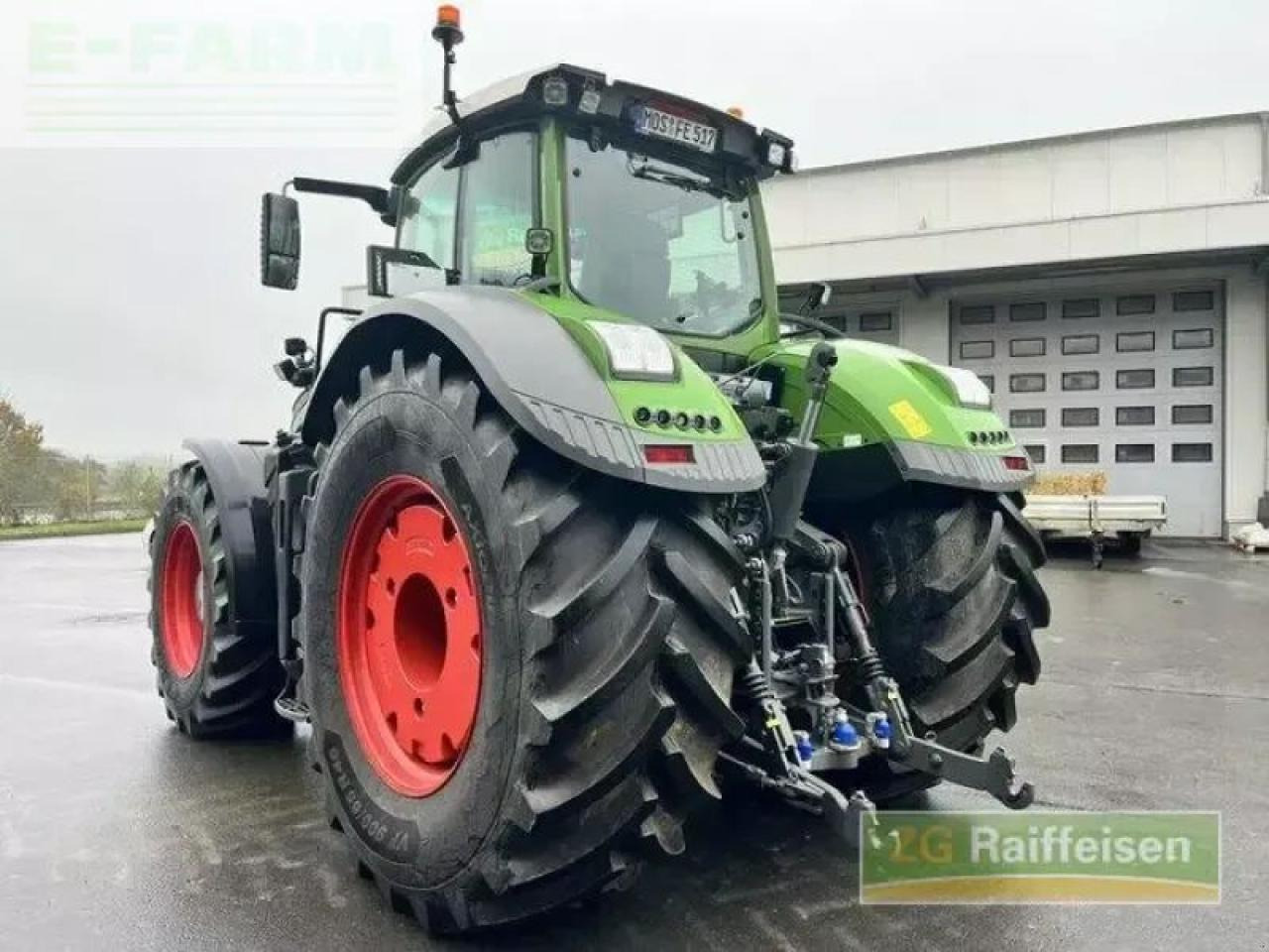Fendt 1050 - Farm tractor: picture 3 Fendt 1050 - Farm tractor: picture 3