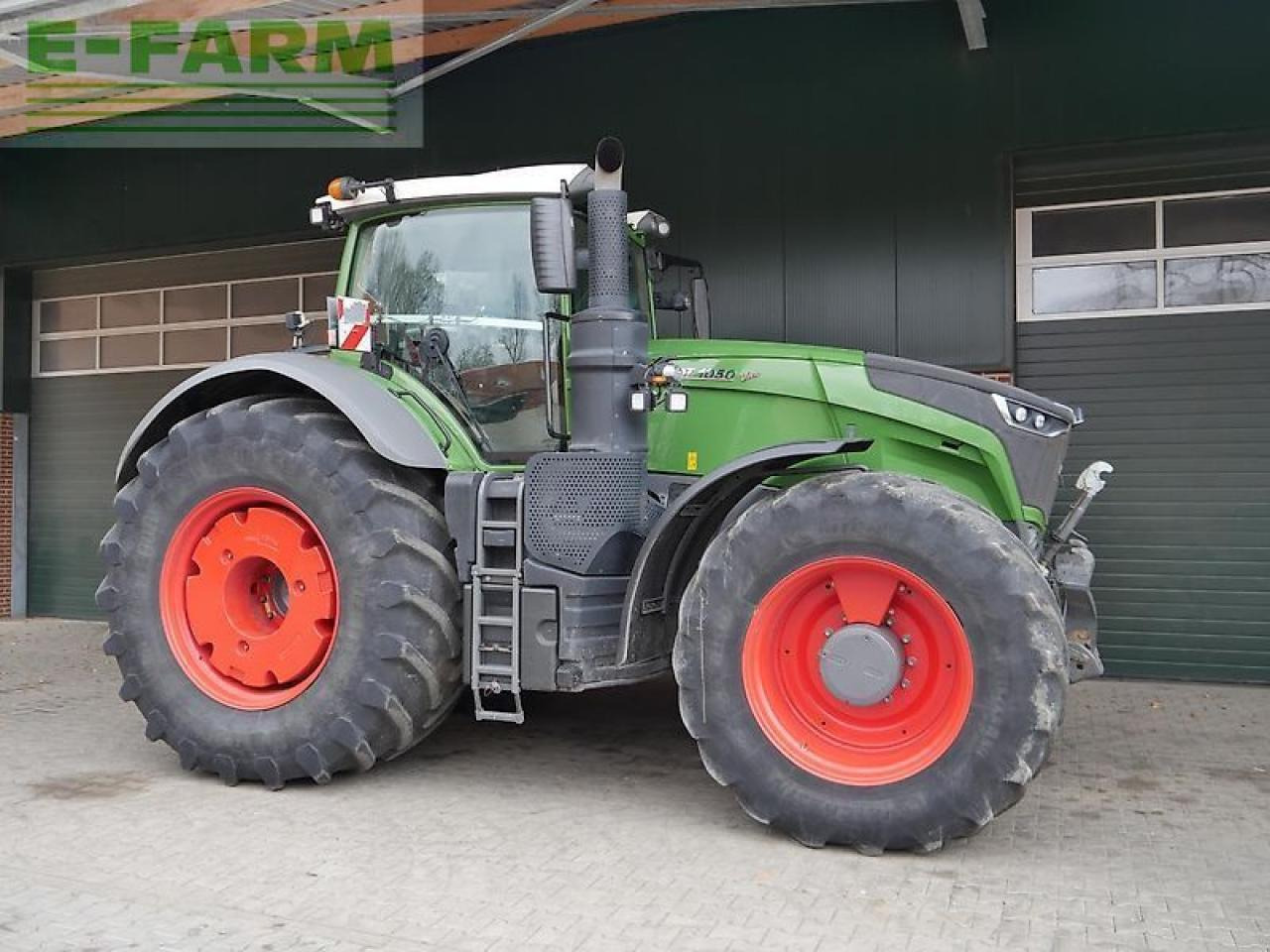 Fendt 1050 vario profi plus gps ProfiPlus - Farm tractor: picture 1 Fendt 1050 vario profi plus gps ProfiPlus - Farm tractor: picture 1