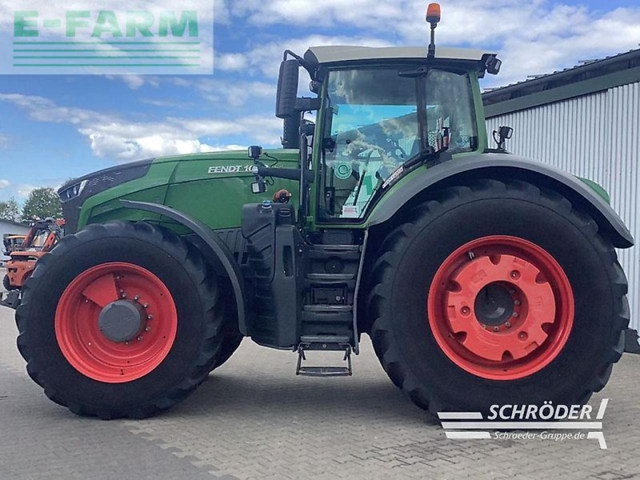 Fendt 1050 vario s4 profi plus ProfiPlus - Farm tractor: picture 2 Fendt 1050 vario s4 profi plus ProfiPlus - Farm tractor: picture 2