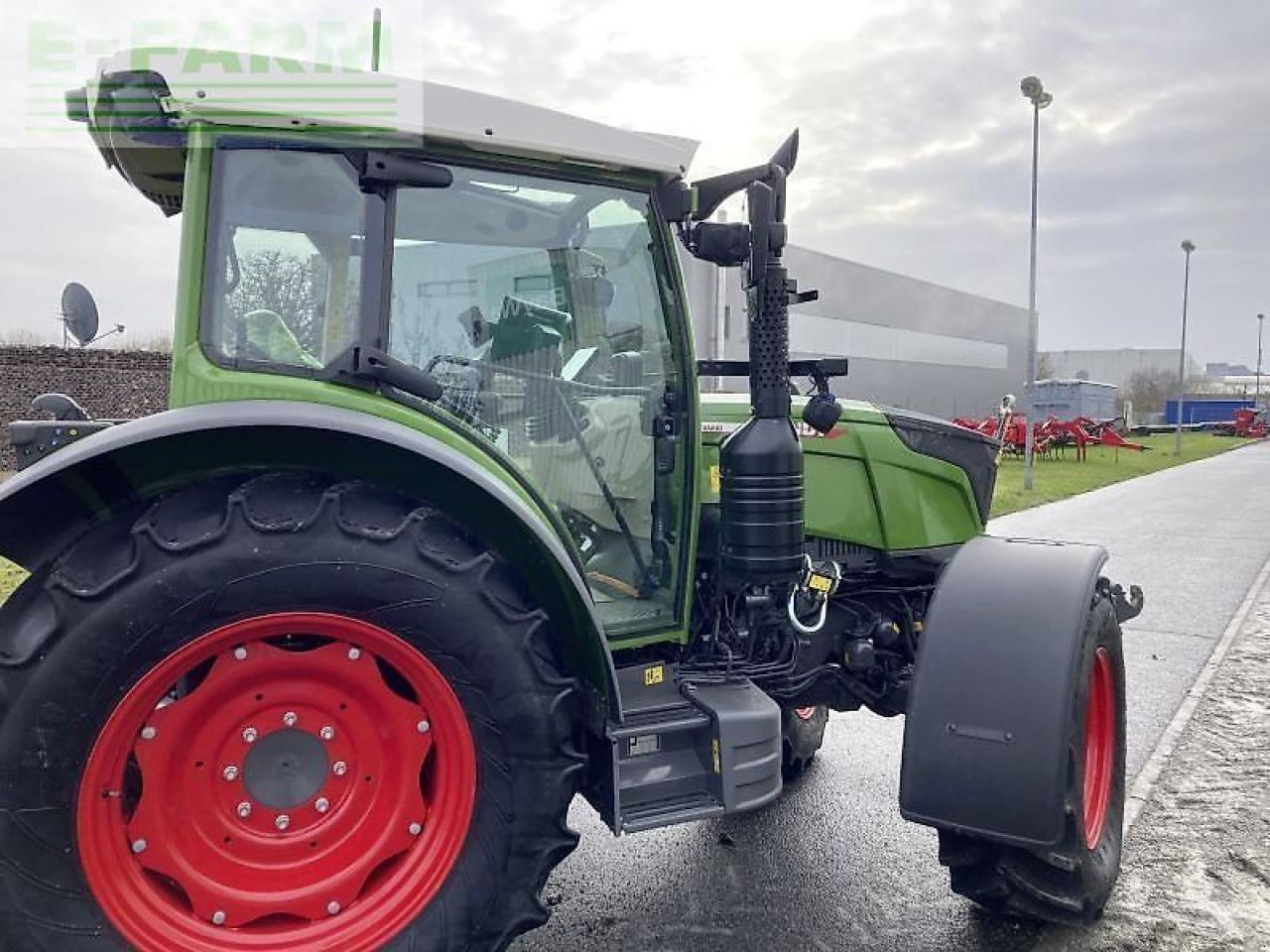 Farm tractor Fendt 209 s vario gen3 profi plus t: picture 11 Farm tractor Fendt 209 s vario gen3 profi plus t: picture 11