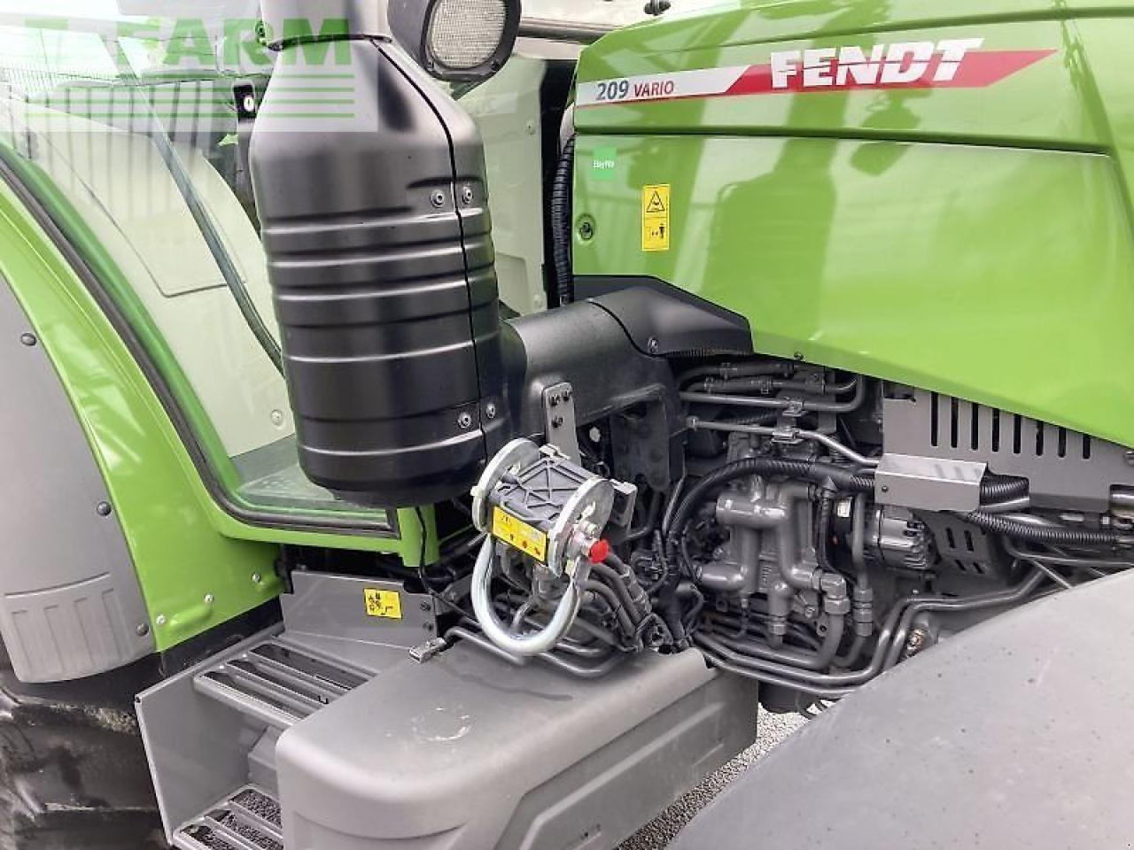 Farm tractor Fendt 209 s vario gen3 profi plus t: picture 12 Farm tractor Fendt 209 s vario gen3 profi plus t: picture 12