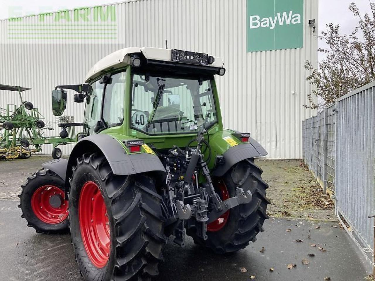 Farm tractor Fendt 209 s vario gen3 profi plus t: picture 6 Farm tractor Fendt 209 s vario gen3 profi plus t: picture 6