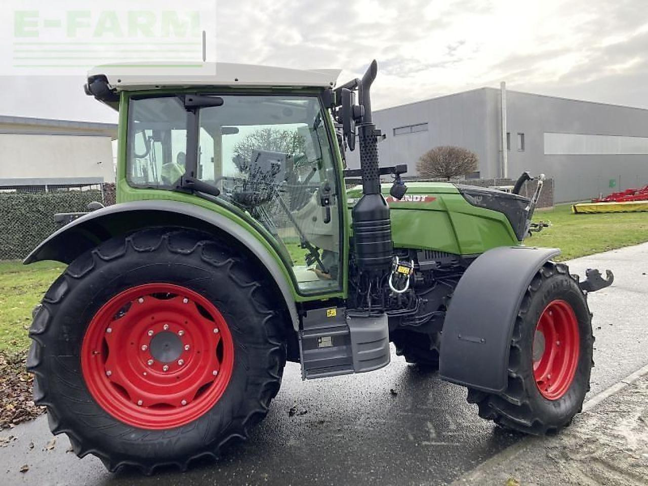 Farm tractor Fendt 209 s vario gen3 profi plus t: picture 10 Farm tractor Fendt 209 s vario gen3 profi plus t: picture 10