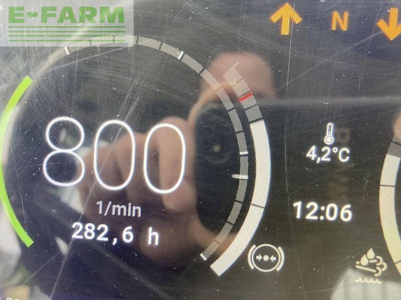 Farm tractor Fendt 209 s vario gen3 profi plus t: picture 19 Farm tractor Fendt 209 s vario gen3 profi plus t: picture 19