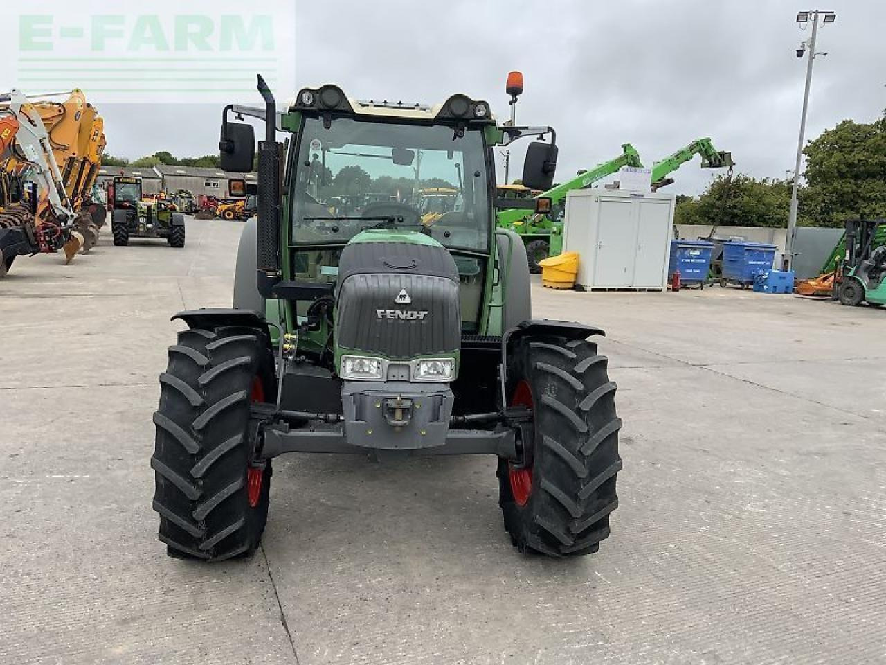 Fendt 210 (st23988) - Farm tractor: picture 3 Fendt 210 (st23988) - Farm tractor: picture 3