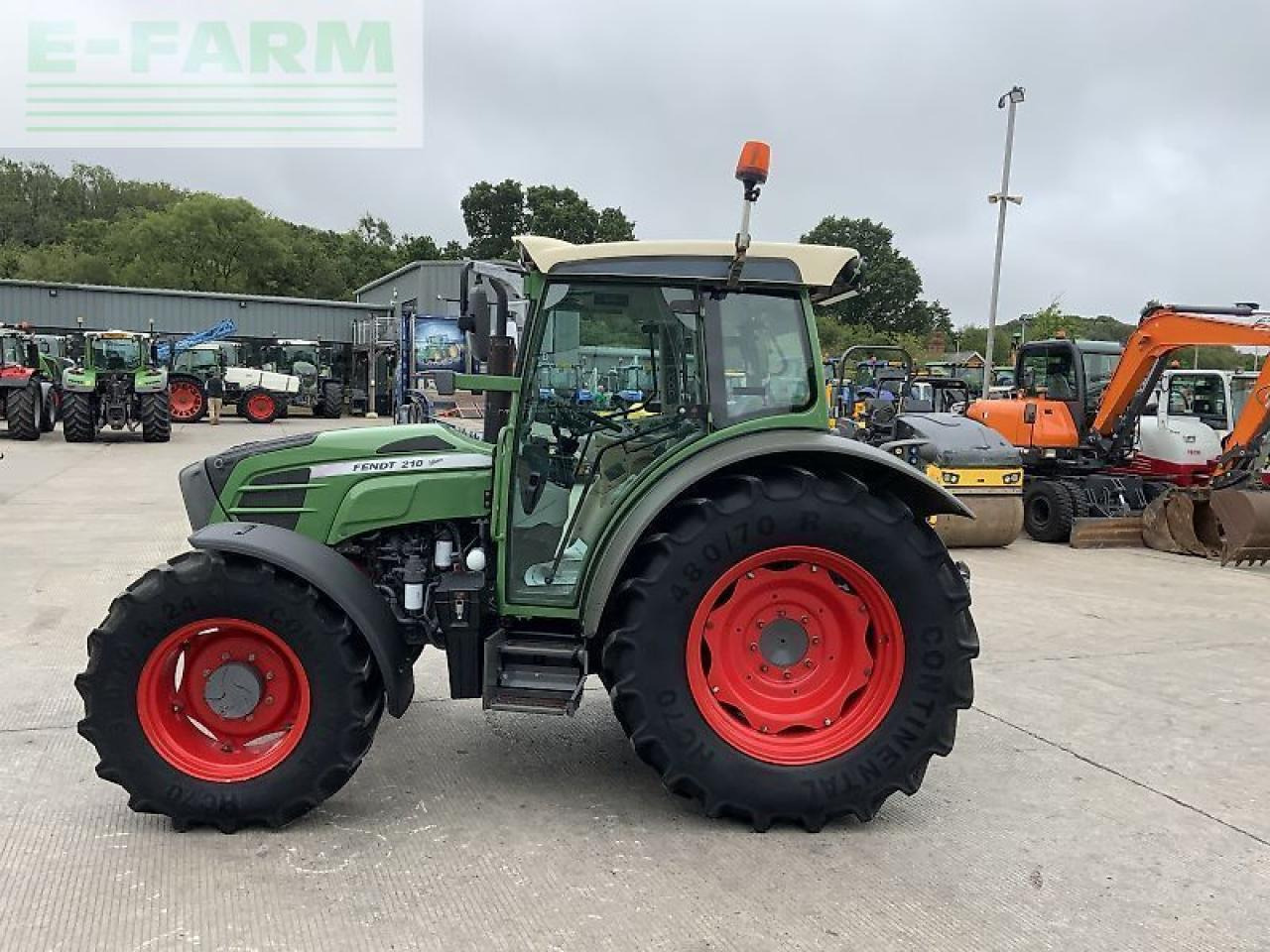 Fendt 210 (st23988) - Farm tractor: picture 5 Fendt 210 (st23988) - Farm tractor: picture 5