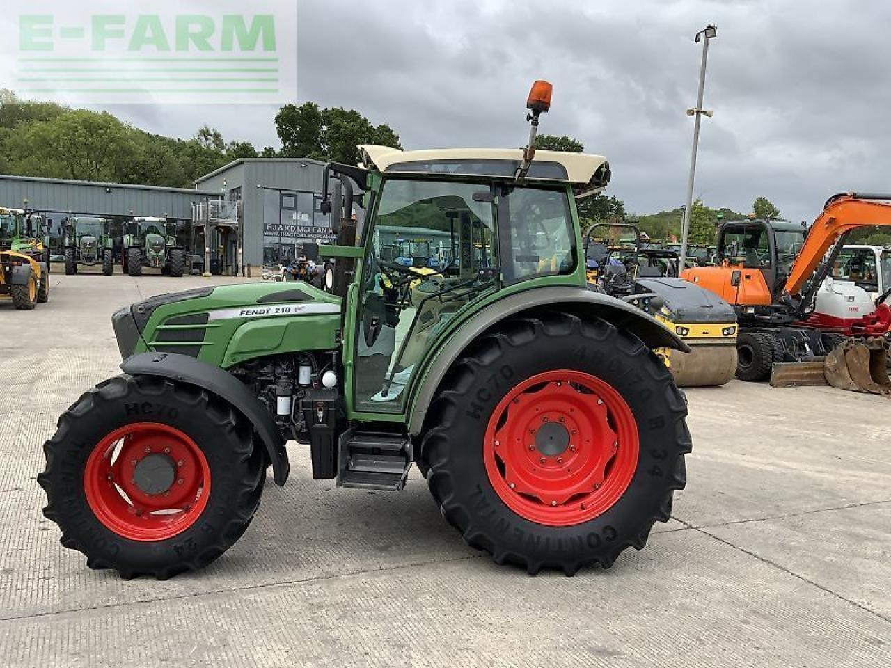 Fendt 210 (st23989) - Farm tractor: picture 5 Fendt 210 (st23989) - Farm tractor: picture 5