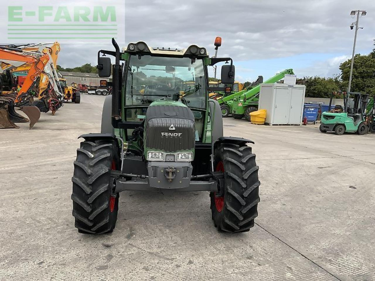 Fendt 210 (st23989) - Farm tractor: picture 3 Fendt 210 (st23989) - Farm tractor: picture 3