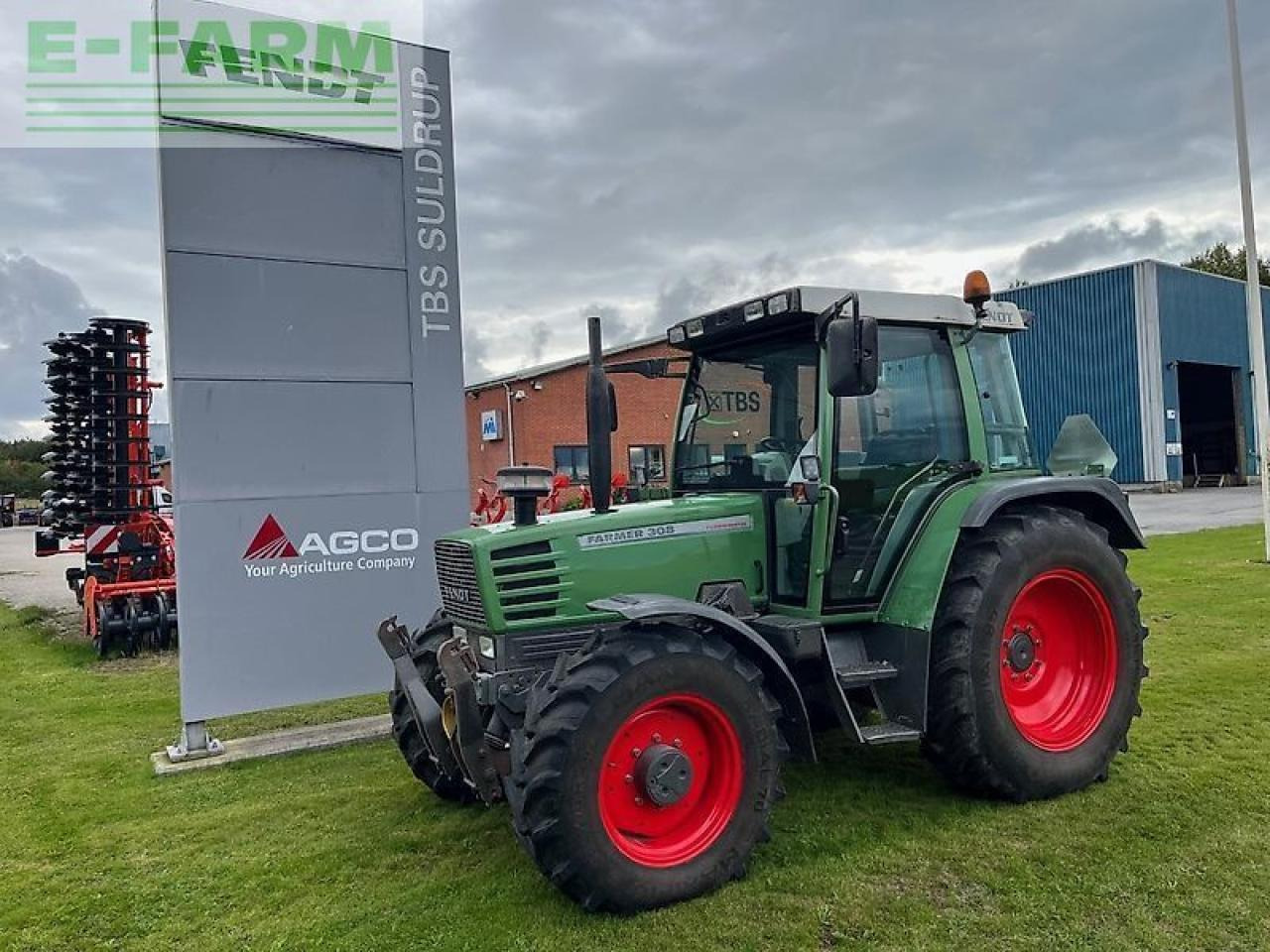 Fendt 308 farmer - Farm tractor: picture 1 Fendt 308 farmer - Farm tractor: picture 1