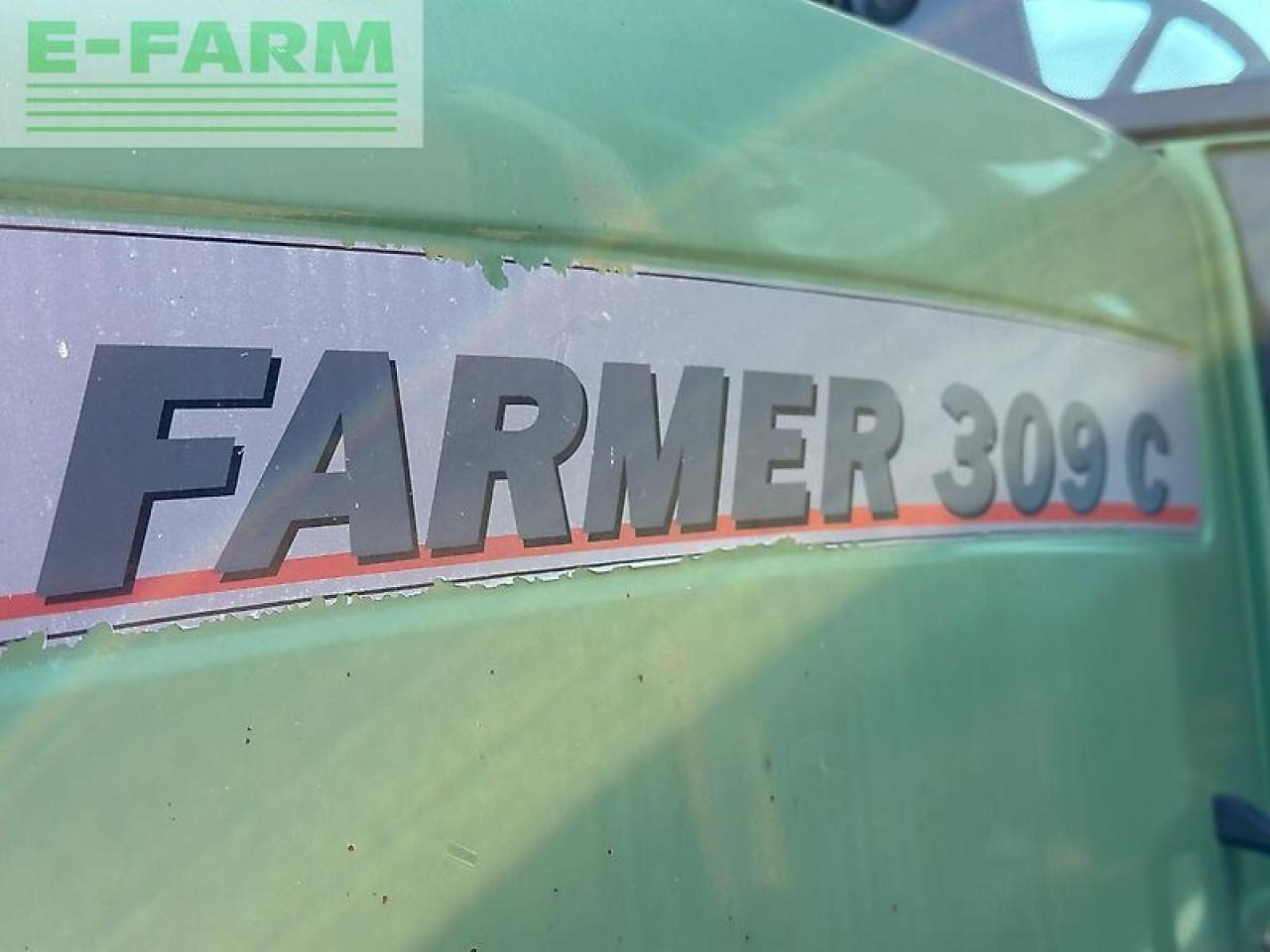 Farm tractor Fendt 309 c *frontzapfwelle*druckluft*klima*: picture 18