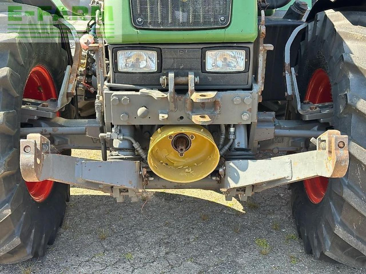 Farm tractor Fendt 309 c *frontzapfwelle*druckluft*klima*: picture 6