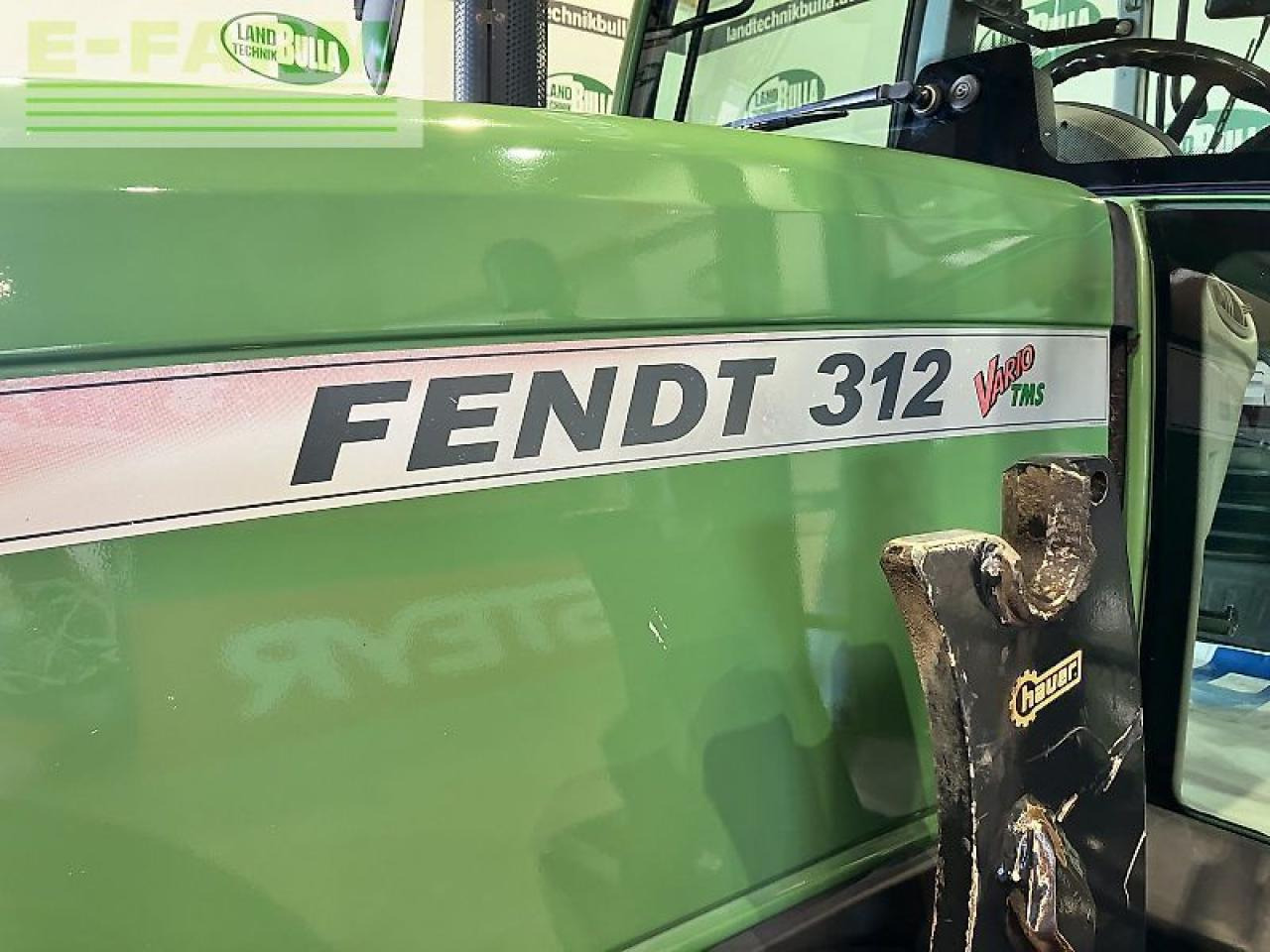 Fendt 312 vario - Farm tractor: picture 5 Fendt 312 vario - Farm tractor: picture 5