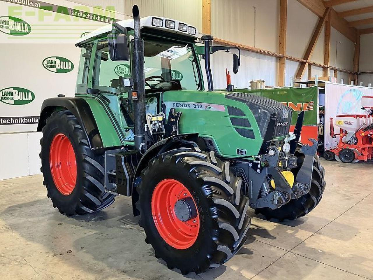 Fendt 312 vario - Farm tractor: picture 2 Fendt 312 vario - Farm tractor: picture 2