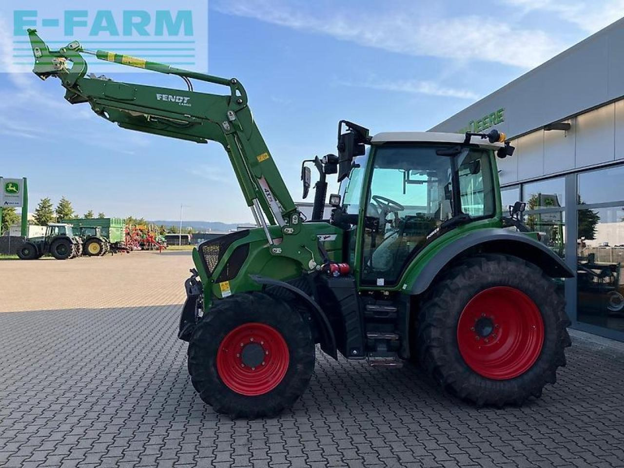 Fendt 312 vario - Farm tractor: picture 2 Fendt 312 vario - Farm tractor: picture 2