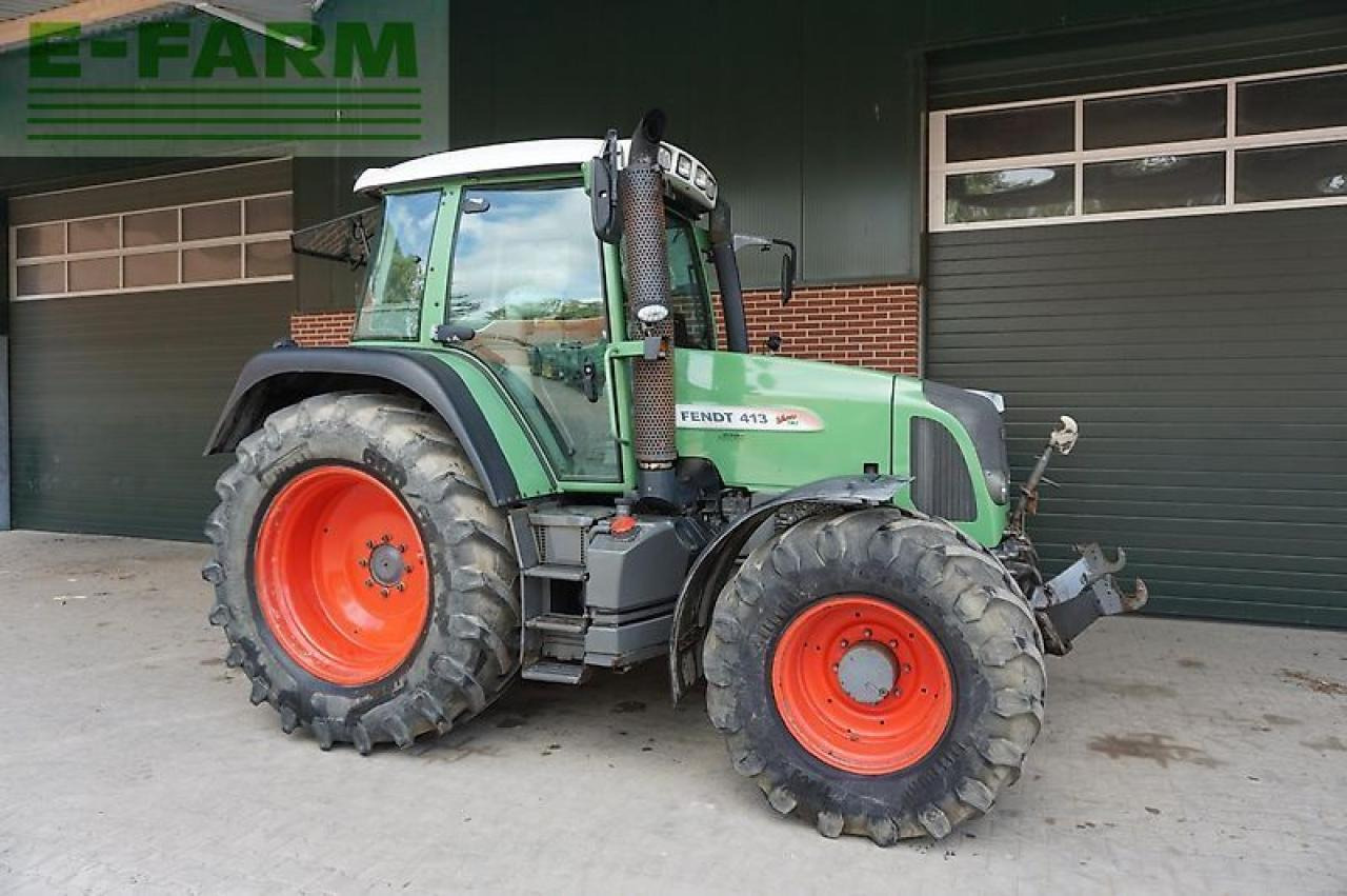Fendt 413 vario tms - Farm tractor: picture 1 Fendt 413 vario tms - Farm tractor: picture 1